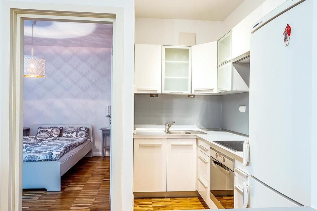Apartmán Powisle With Garage Varšava