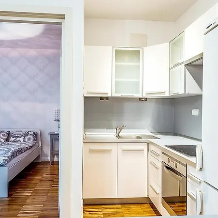 Apartment Powisle With Garage Varšava Exteriér fotografie