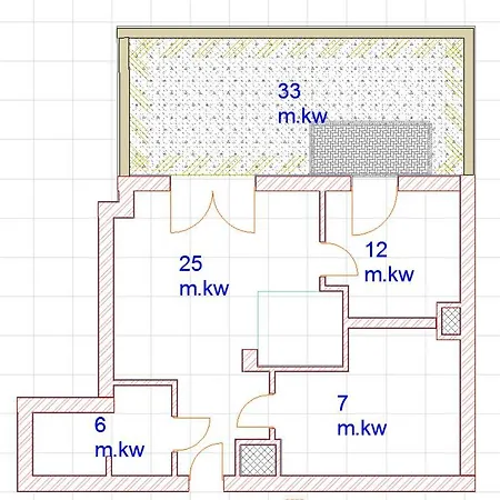 Apartment Powisle With Garage Varšava Exteriér fotografie