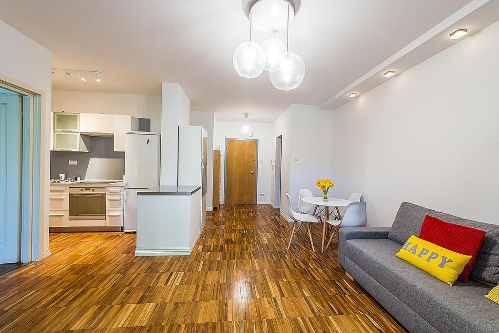 Apartament Powisle With Garage