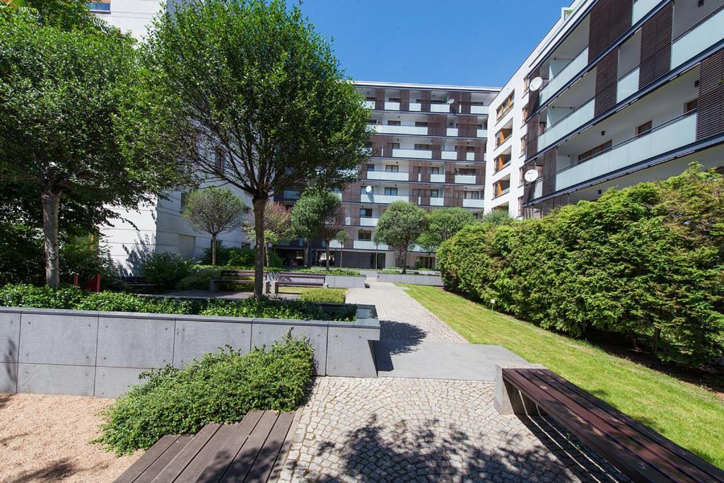 Powisle With Garage Apartament *